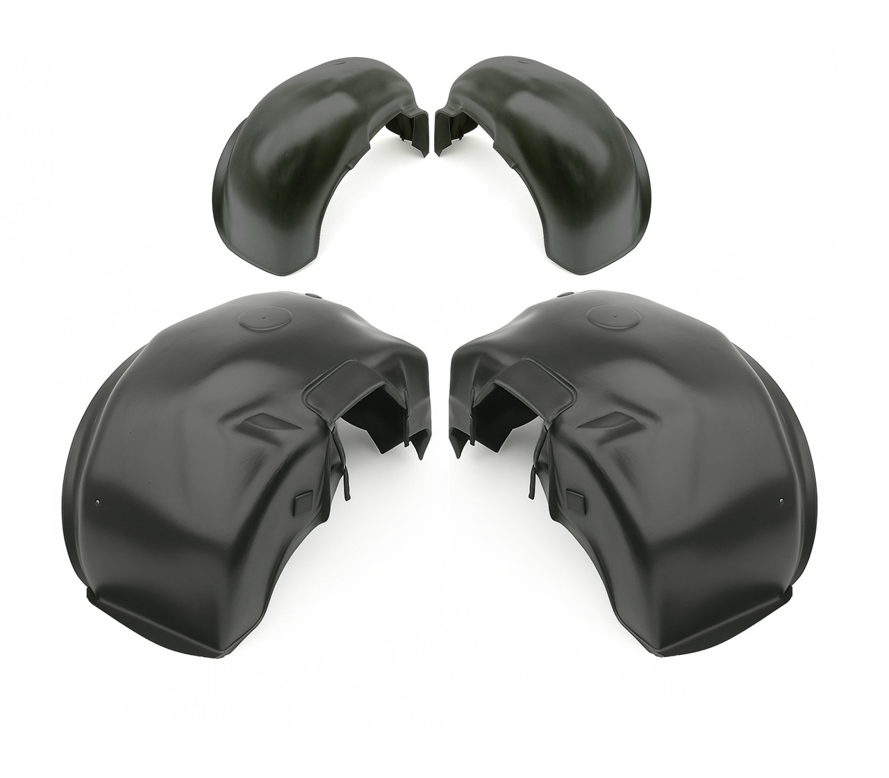 Комплект підкрилків Mercedes T1 / Мерседес-Бенц 207–310 (4 шт)