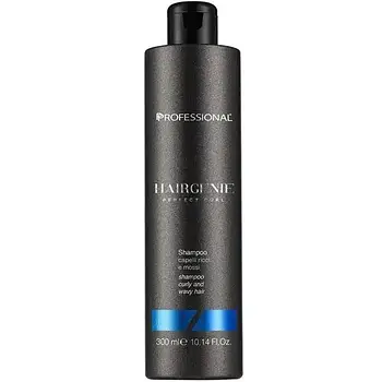 Шампунь для кучерявого волосся Hairgenie Professional, 300 мл (Prf20738)