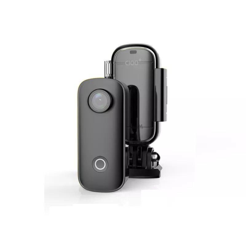 Екшн-камера SJCAM C100 Plus, 4K, 30 м, водонепроникна, 2,4 ГГц, Wi-Fi
