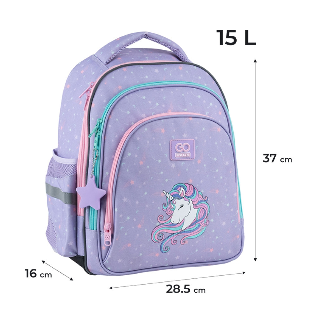 Рюкзак GoPack Education Unicorn Dreams GO25-2606S-2