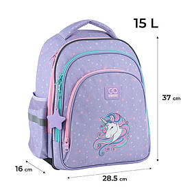 Рюкзак GoPack Education Unicorn Dreams GO25-2606S-2