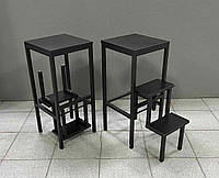 Стілець-драбинка, стілець сходи, табурет драбина