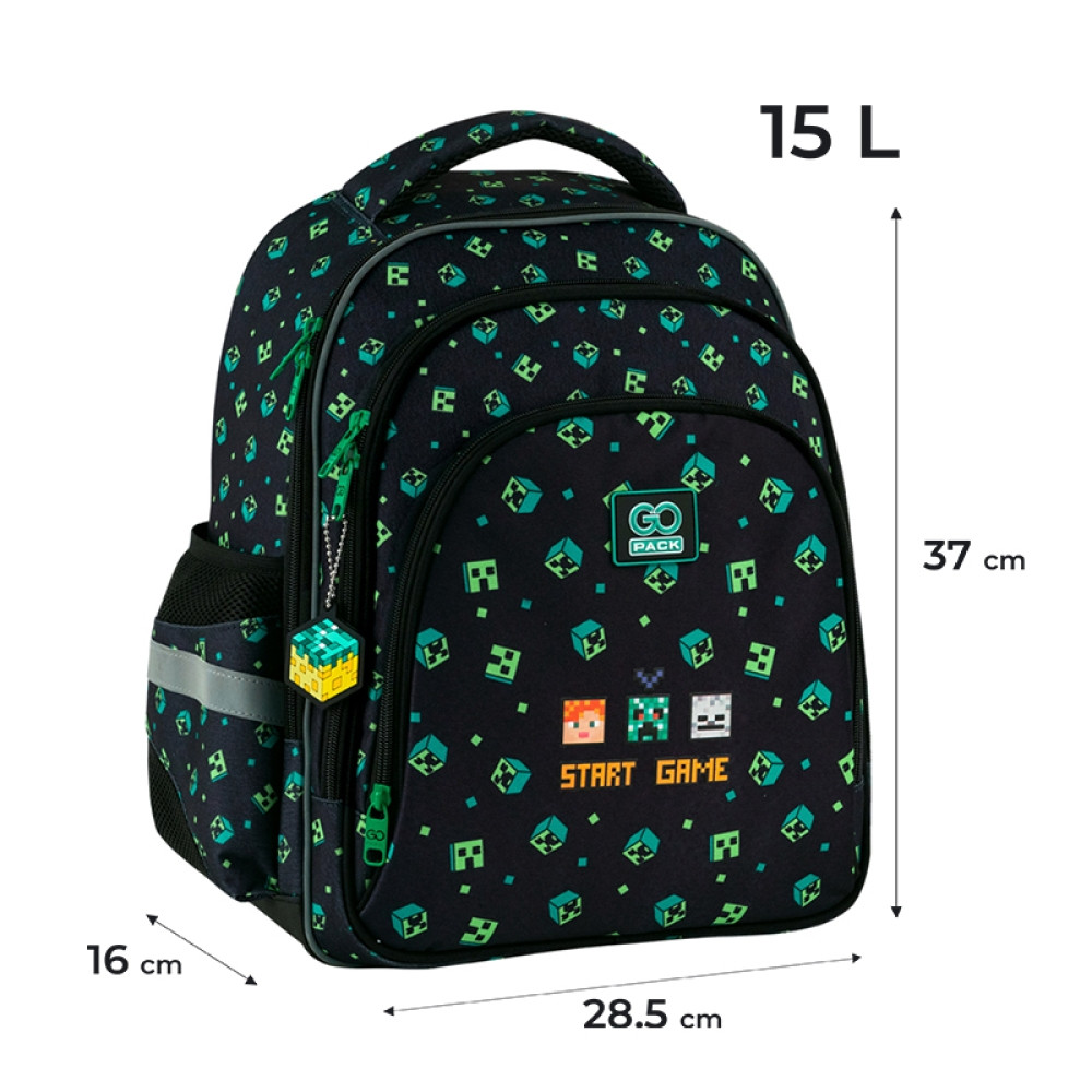 Рюкзак GoPack Education Start The Game GO25-2606S-4