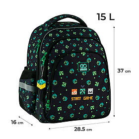 Рюкзак GoPack Education Start The Game GO25-2606S-4