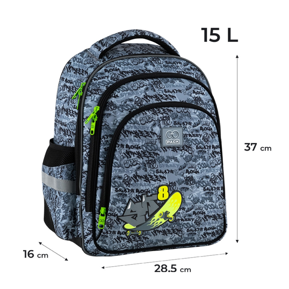 Рюкзак GoPack Education Graffity GO25-2606S-5