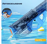 Водний пістолет на акумуляторі втягує воду, фото 5