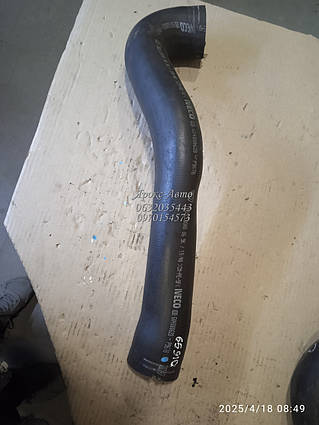 Патрубок інтеркулера iveco daily 3.0hpi (e3) 1999-2006 000065910