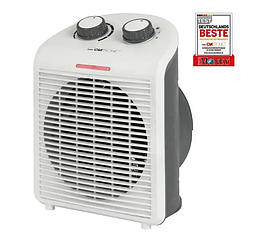 Тепловентилятор, обігрівач Clatronic HL 3761, 2000 Вт, мобільний