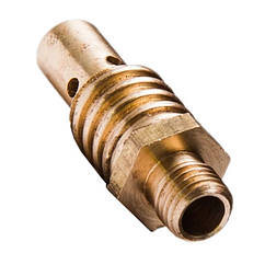 Розпилювач газу М8 зовнішня різьба | Латунь ЛС59-1, для зварювального пальника MIG/MAG