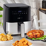 Аерофритюрниця мультипіч Clatronic, багатофункціональна сенсорна, 5л, 1450Вт, фото 6