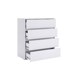 Комод Тіbо 4шх Супер Мат Білий, фото 2