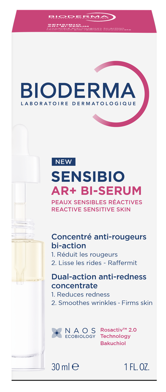 Біодерма Сенсібіо АР+ сироватка від куперозу Bioderma Sensibio AR+ Bi-Serum 30 мл
