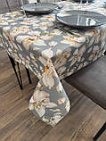 Скатертина тефлонова, водовідштовхувальна, Турецька, WATER PROFF (Під замовлення, або стандартний розмір), фото 4