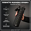 Пляшка для води ION8 1000 мл. (ЕКО пляшка) BPA Free, Black, фото 4