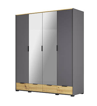 Шафа 4Дз "Каміла" (Світ Меблів)