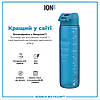 Пляшка для води ION8 1000 мл. (ЕКО пляшка) BPA Free, Blue, фото 7