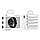 Смарт-годинник HOCO Y24 AMOLED Smart sports watch (call version) Black, фото 3