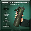 Пляшка для води ION8 1000 мл. (ЕКО пляшка) BPA Free, Dark Green, фото 4