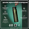 Пляшка для води ION8 1000 мл. (ЕКО пляшка) BPA Free, Dark Green, фото 5