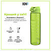 Пляшка для води ION8 1000 мл. (ЕКО пляшка) BPA Free,  Green, фото 7