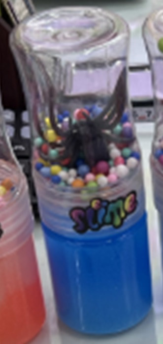 Антистрес слайм C24204 15 см 6 кольорів 12 штук дисплей бокс, фото 1