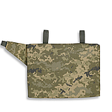 Каремат-сидушка піксель(36х27х2см ) Kiborg 20mm Cordura  Каремат під балістичний пакет, фото 3