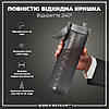 Пляшка для води ION8 1000 мл. (ЕКО пляшка) BPA Free, Grey, фото 4