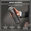 Пляшка для води ION8 1000 мл. (ЕКО пляшка) BPA Free, Grey, фото 3