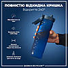 Пляшка для води ION8 1000 мл. (ЕКО пляшка) BPA Free, Navy, фото 4