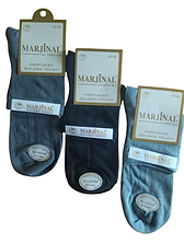 Шкарпетки чоловічі середні в сітку MARJINAL