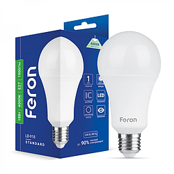 Світлодіодна LED лампа Е27 18Вт Feron LB-918 A65 18W E27 (стандартний цоколь) 1500Lm 4000К / 6500К