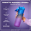 Пляшка для води ION8 1000 мл. BPA Free, Times To Drink, (ЕКО пляшка) BPA Free, Blue & Pink, фото 4
