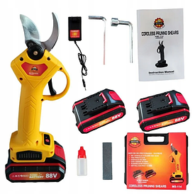 Акумуляторний секатор Meister MS-114 88V 6000 mAh