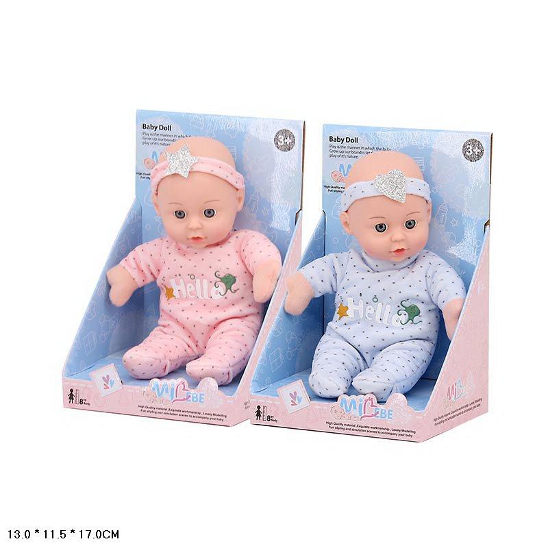 Пупс 801-107 2 кольори, фото 1