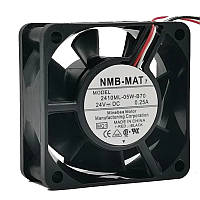 Вентилятор охолодження 24В 0.17А (60х60х25) 2 pin (кулер)
