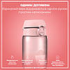 Пляшка для води ION8 1000 мл. BPA Free, Times To Drink, (ЕКО пляшка) BPA Free, Periwinkle &Rose, фото 3