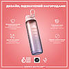 Пляшка для води ION8 1000 мл. BPA Free, Times To Drink, (ЕКО пляшка) BPA Free, Periwinkle &Rose, фото 5
