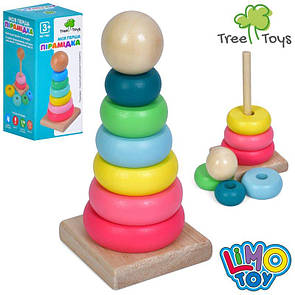 Дерев'яні пірамідки