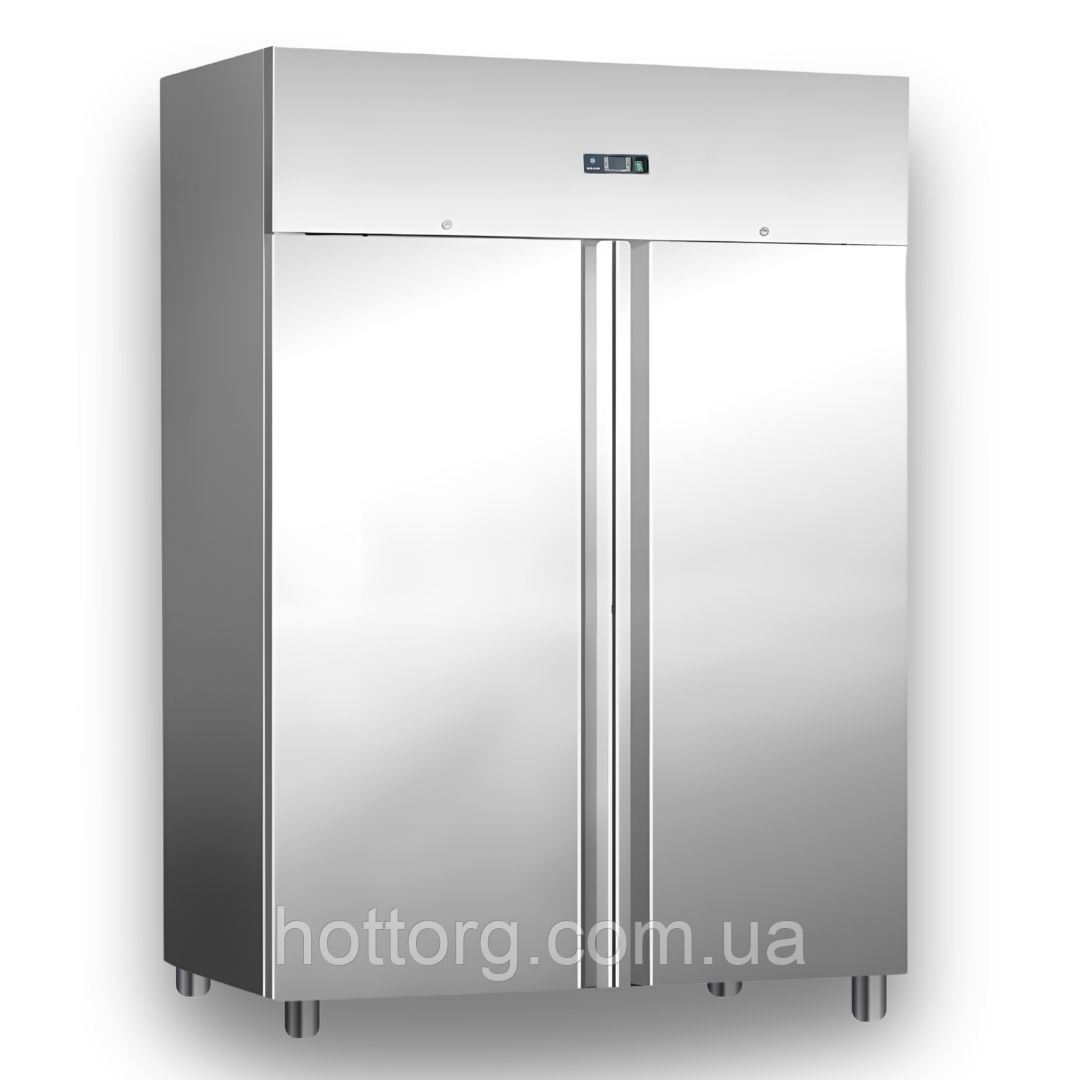 ШАФА МОРОЗИЛЬНА HURAKAN HKN-GX1410BT INOX 1400Л, фото 1