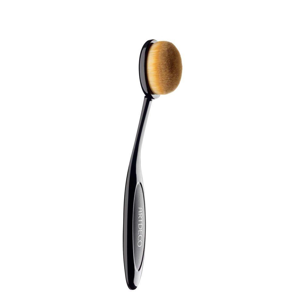 Овальний пензлик середнього розміру Artdeco Medium Oval Brush Premium Quality (4052136068979)