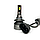 Автолампи LED BSmart HP7 CSP HIR2 9012 8000Лм 65Вт 6000K 12В Canbus, фото 5