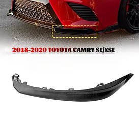 Спойлер переднього бампера бічний правий CAMRY 2018 новий  53123-33040