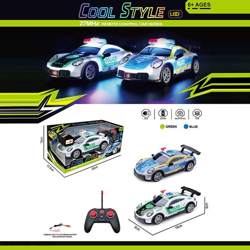 Машина на радіокеруванні 998-5C акумулятор світло звук 2 кольори, фото 1