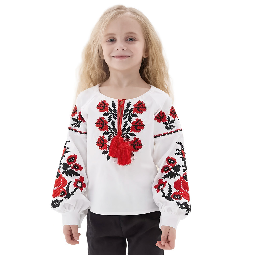 Блузка з українською вишивкою Рута р. 128.158.