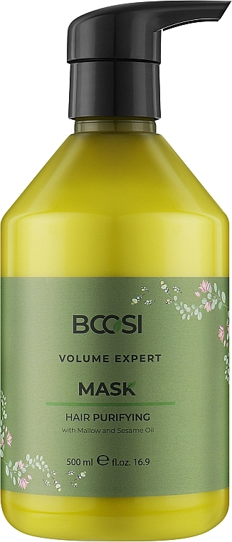 Маска для об’єму волосся Kleral System BCOSI Volume Expert Hair Purifying Mask 500 мл