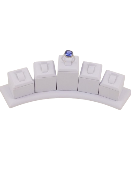 Підставка (дуга) для демонстрації 5 каблучок     335/5, фото 1