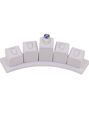 Підставка (дуга) для демонстрації 5 каблучок 335/5