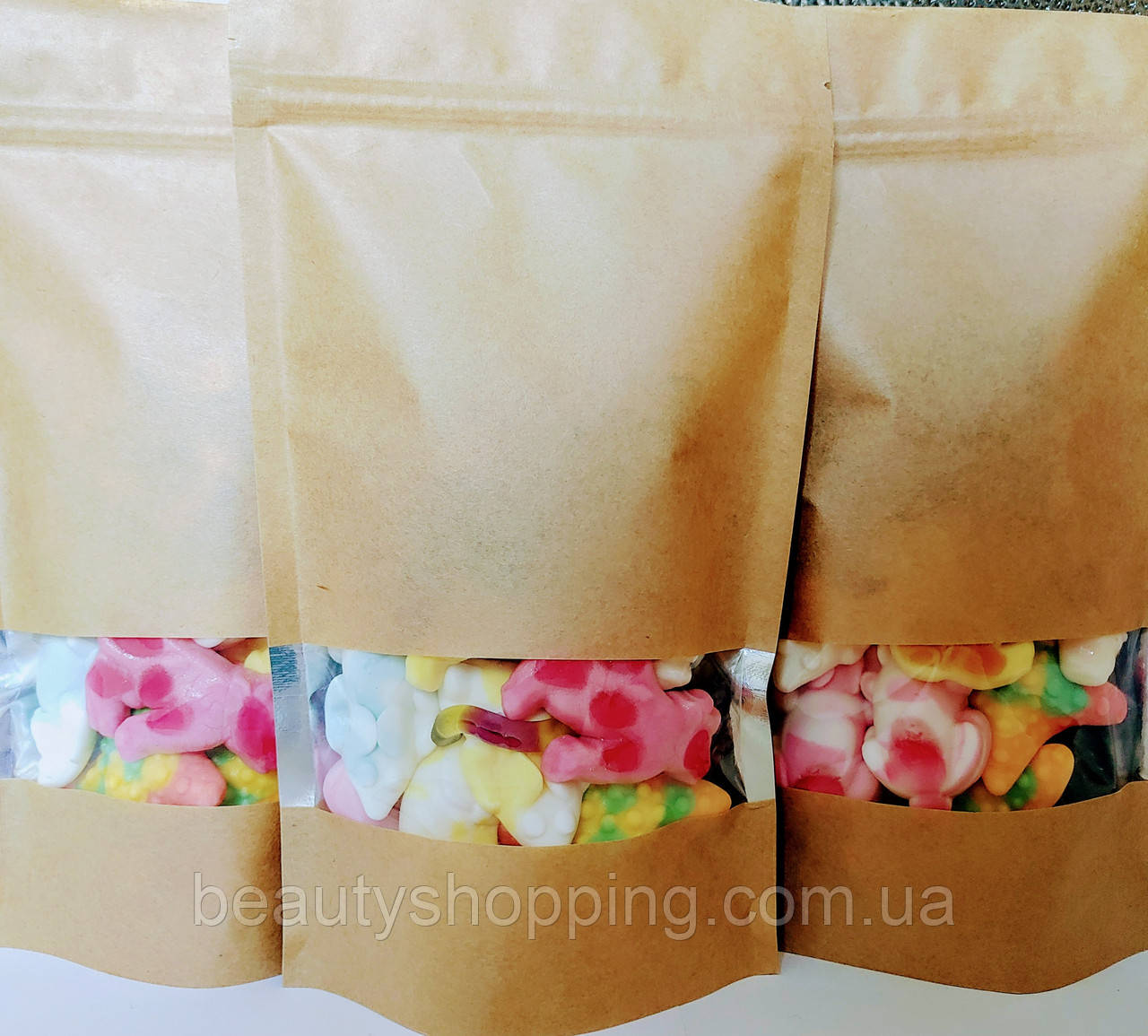 Желейні мармеладні цукерки Тролі мікс 5 смаків Trolli Mix 300 г