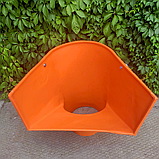 Сміттєспуск будівельний 10 м, рукав для скидання сміття, фото 8