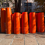 Сміттєспуск будівельний 30 (м), рукав для скидання сміття, фото 4